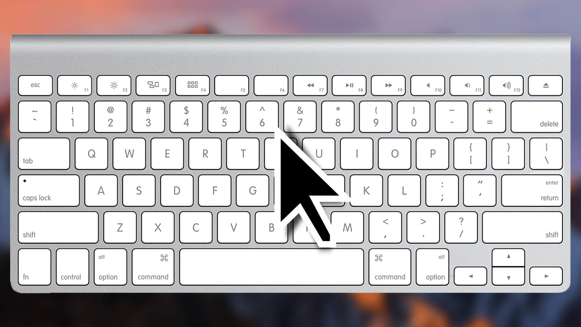 mac keyboard emulator